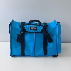 Sturdi Products XL Blue Pet Carrier for Dogs or Cats